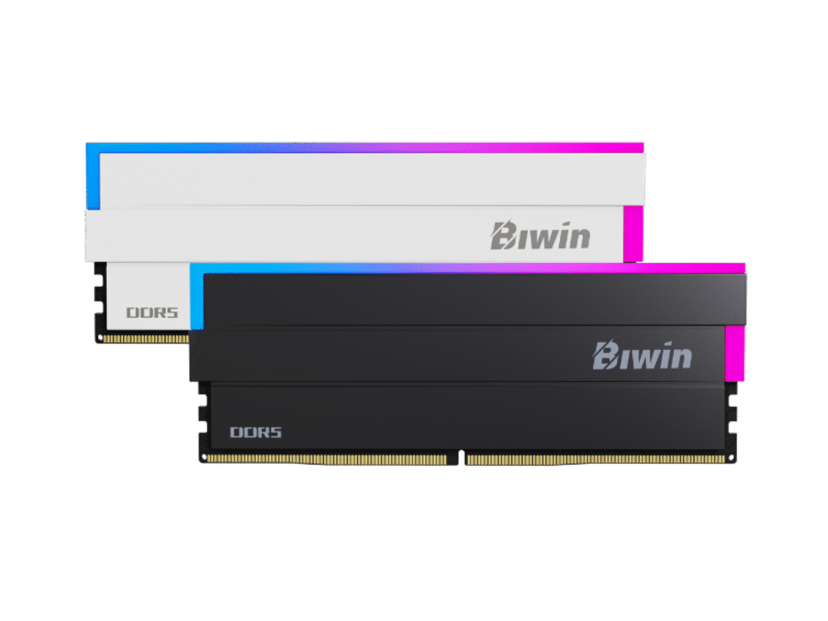 Biwin Black Opal DW100 DDR5 メモリ | RGB対応 ゲーミングPC用メモリ