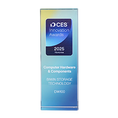 Biwin dw100 has won the CES Award
