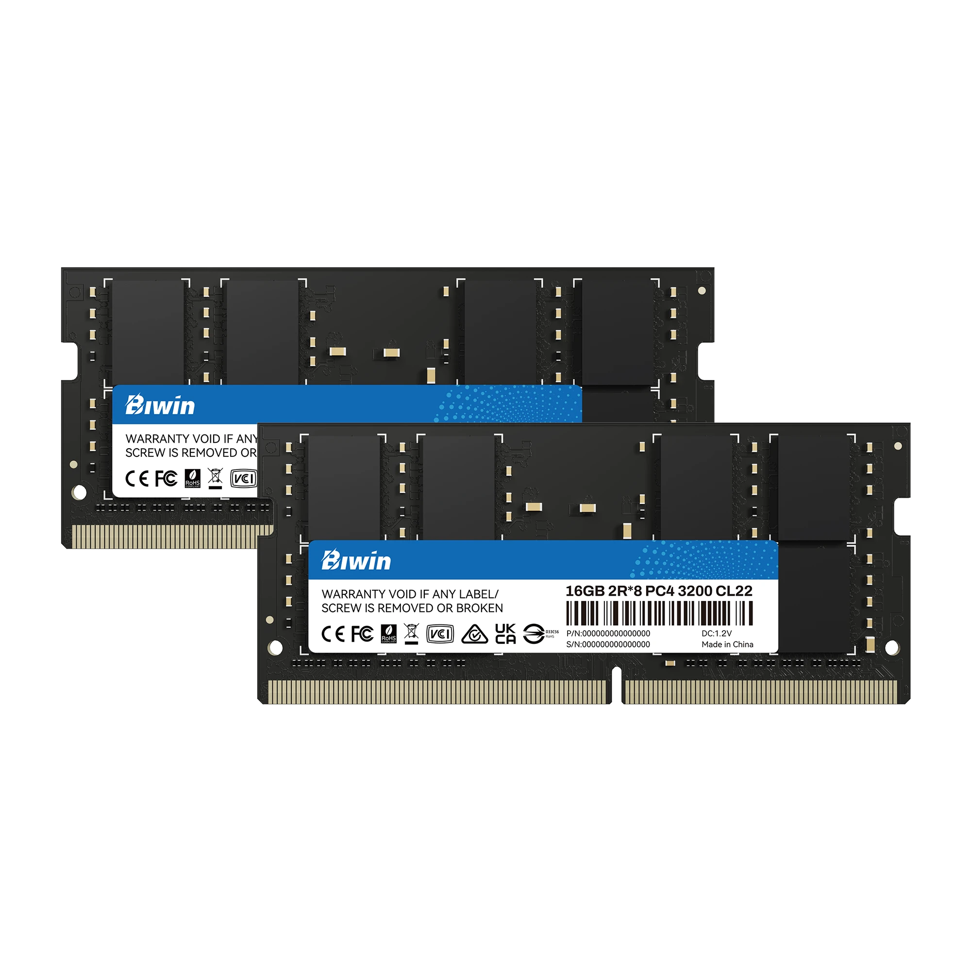 Biwin DDR4 RS100 ノートPC用メモリ